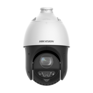 Camera PTZ IP 2MP, 25X, IR 100m DarkFighter, Audio, Alarma+audio si stroboscop – HIKVISION DS-2DE4225IWG1-E
