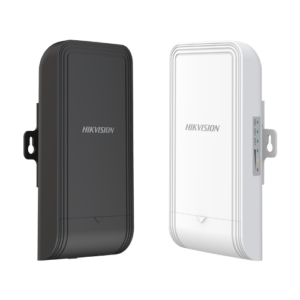 Set Bridge wireless 2.4GHz, 300Mbps, 500 m, 7dBi, PoE IN/OUT, Management – HIKVISION DS-3WF500T-EI-2N-P