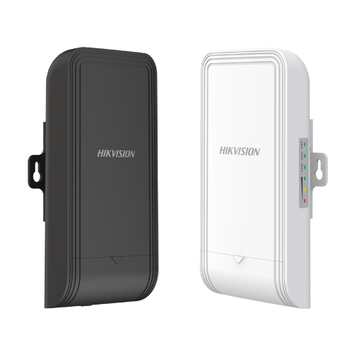 Set Bridge wireless 2.4GHz, 300Mbps, 500 m, 7dBi, PoE IN/OUT, Management – HIKVISION DS-3WF500T-EI-2N-P