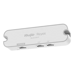 Switch/Extender PoE, 3 x RJ45 10/100 Mbps (2 x PoE+ Out, 1 x PoE+ In), Unmanaged – Ruijie Reyee RG-ES103F-P