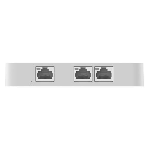 Switch/Extender PoE, 3 x RJ45 10/100 Mbps (2 x PoE+ Out, 1 x PoE+ In), Unmanaged – Ruijie Reyee RG-ES103F-P