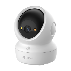 Camera IP Wi-Fi6 Pan&Tilt, Rezolutie 4K, Audio bidirectional, IR 10m, MicroSD Card – EZVIZ CS-H6c(8WF,4mm)N
