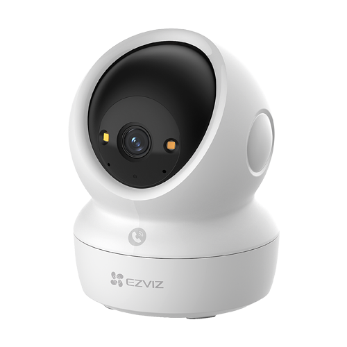 Camera IP Wi-Fi6 Pan&Tilt, Rezolutie 4K, Audio bidirectional, IR 10m, MicroSD Card – EZVIZ CS-H6c(8WF,4mm)N