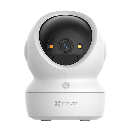 Camera IP Wi-Fi6 Pan&Tilt, Rezolutie 4K, Audio bidirectional, IR 10m, MicroSD Card – EZVIZ CS-H6c(8WF,4mm)N