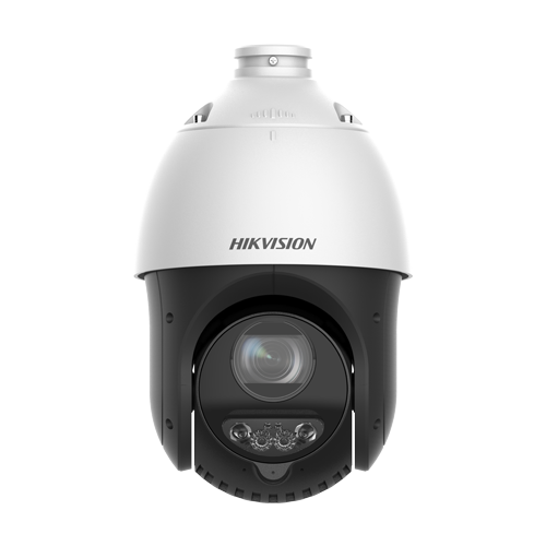 Camera PTZ IP 4MP, 15X, IR 100m DarkFighter, 2xMic, Alarma si stroboscop, AutoTracking – HIKVISION DS-2DE4415IWG1-E