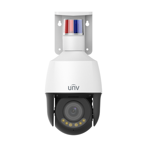 Camera IP Tri-Guard, Wise-ISP, ColorHunter, 4MP, zoom 5X, lentila 2.7-13.5 mm, WL 40m, Audio – UNV IPC6314LWH-AX5C-VG2