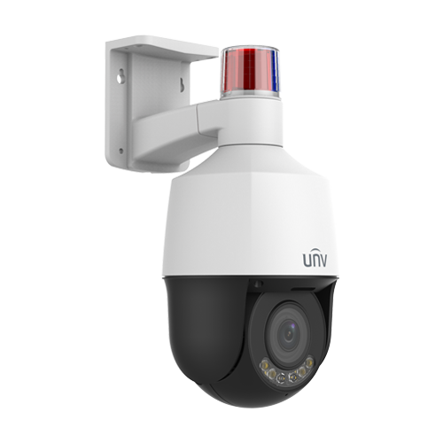 Camera IP Tri-Guard, Wise-ISP, ColorHunter, 4MP, zoom 5X, lentila 2.7-13.5 mm, WL 40m, Audio – UNV IPC6314LWH-AX5C-VG2
