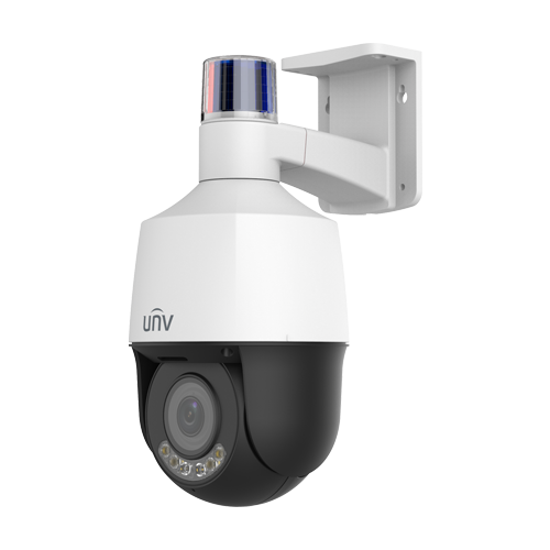 Camera IP Tri-Guard, Wise-ISP, ColorHunter, 4MP, zoom 5X, lentila 2.7-13.5 mm, WL 40m, Audio – UNV IPC6314LWH-AX5C-VG2