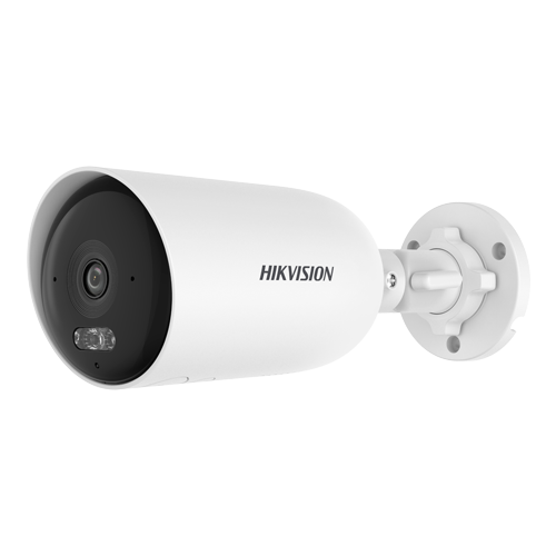 Camera 4G 4MP cu panou solar, lentila 2.8mm, IR 30m, WL 30m, Audio, IP66 – HIKVISION DS-2CFS04-4G-2.8mm
