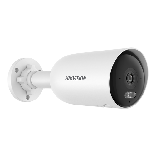 Camera 4G 4MP cu panou solar, lentila 2.8mm, IR 30m, WL 30m, Audio, IP66 – HIKVISION DS-2CFS04-4G-2.8mm