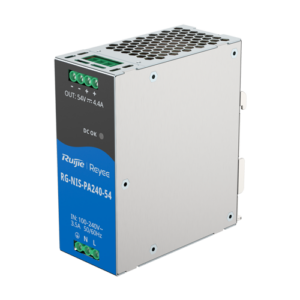 Sursa de alimentare in comutatie, 54V/4.4A, 240W, sina DIN – Ruijie Reyee RG-NIS-PA240-54