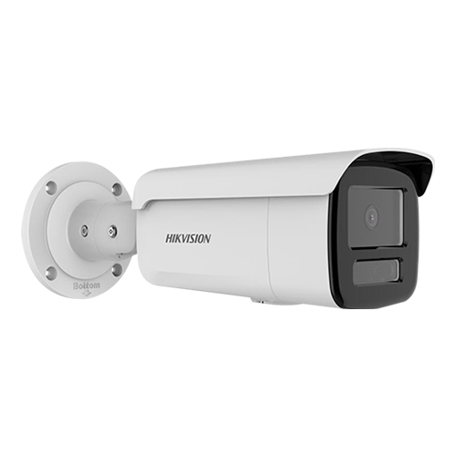 Camera IP AcuSense 4.0 MP, lentila 2.8mm, SD-card, IR & WL 80m, IK10 – HIKVISION DS-2CD2T43G2-4LI-2.8mm