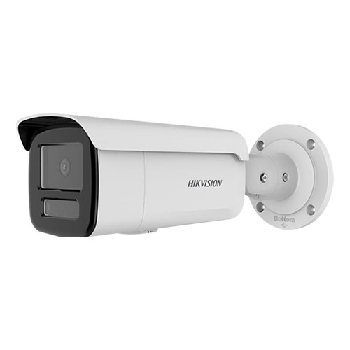 Camera IP AcuSense 4.0 MP, lentila 2.8mm, SD-card, IR & WL 80m, IK10 – HIKVISION DS-2CD2T43G2-4LI-2.8mm