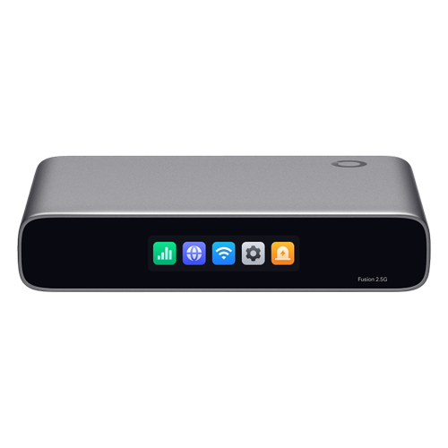 Gateway + Controller, 1 × RJ45 WAN 2.5G, 4 × RJ45 LAN/WAN 2.5G, Cloud Management, TP-Link Omada Fusion2.5G