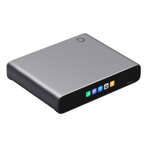 Gateway + Controller, 1 × RJ45 WAN 2.5G, 4 × RJ45 LAN/WAN 2.5G, Cloud Management, TP-Link Omada Fusion2.5G