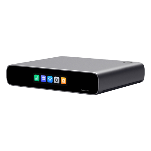 Gateway + Controller, 1 × RJ45 WAN 2.5G, 4 × RJ45 LAN/WAN 2.5G, Cloud Management, TP-Link Omada Fusion2.5G