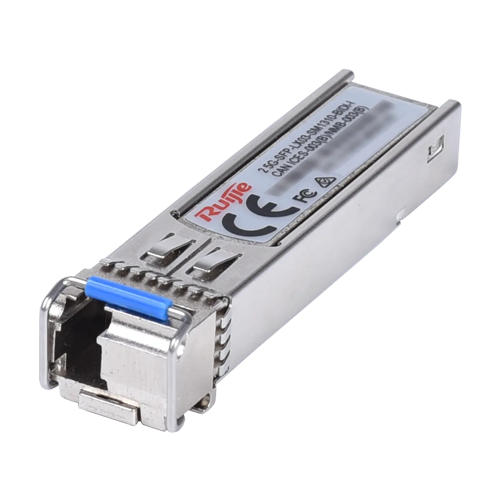 Modul SFP, 2.5G, SM, Simplex LC, 3km, TX:1310/RX:1550nm, BiDi, Industrial – Ruijie LX03-SM1310