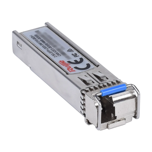 Modul SFP, 2.5G, SM, Simplex LC, 3km, TX:1310/RX:1550nm, BiDi, Industrial – Ruijie LX03-SM1310