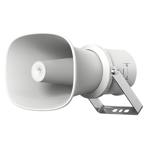 Difuzor IP tip palnie 25W, Mic., 64GB EMMC, iesire Alarma 12VDC 25mA, IP67, IK10 – HIKVISION DS-QAZ1325G1T-EY