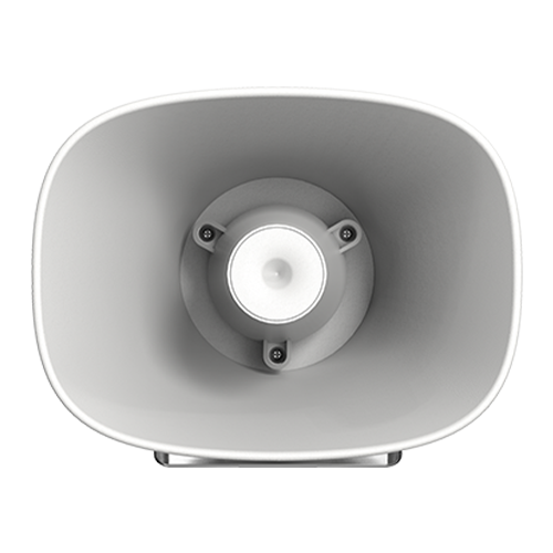 Difuzor IP tip palnie 25W, Mic., 64GB EMMC, iesire Alarma 12VDC 25mA, IP67, IK10 – HIKVISION DS-QAZ1325G1T-EY