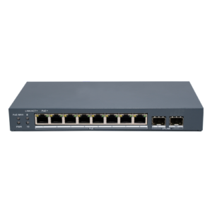 Switch 8 x RJ45 1G Smart PoE 80W, 2 x SFP 1G, Smart Management – HIKVISION DS-3E1510P-EI-M-8P2F