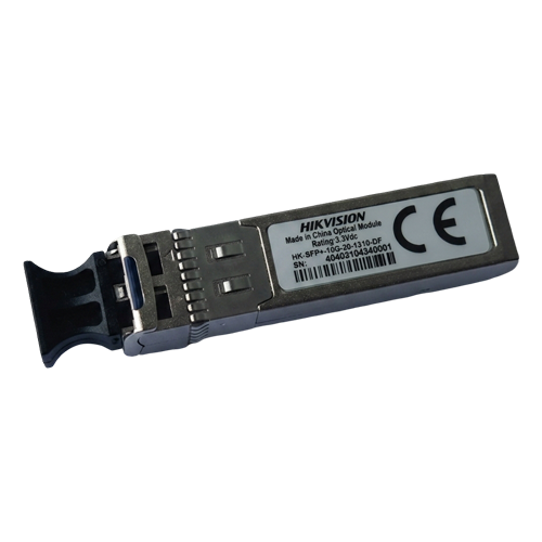 Modul SFP+, 10G, TX:1310/RX:1310nm, SMF, Duplex LC 9/125um, 20km – HIKVISION HK-SFP+-10G-20-1310-DF