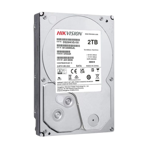 Hard disk 2TB – Hikvision Surveillance DS20HKVS-VX1