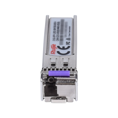 Modul SFP, 2.5G, SM, Simplex LC, 3km, TX:1550/RX:1310nm, BiDi, Industrial – Ruijie LX03-SM1550