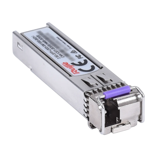 Modul SFP, 2.5G, SM, Simplex LC, 3km, TX:1550/RX:1310nm, BiDi, Industrial – Ruijie LX03-SM1550