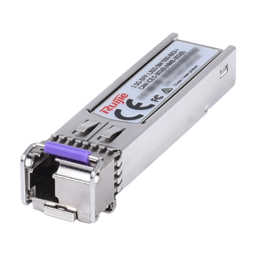 Modul SFP, 2.5G, SM, Simplex LC, 3km, TX:1550/RX:1310nm, BiDi, Industrial – Ruijie LX03-SM1550