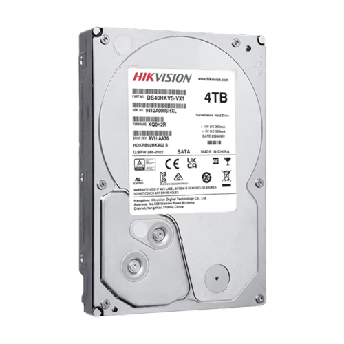 Hard disk 4TB – Hikvision Surveillance DS40HKVS-VX1