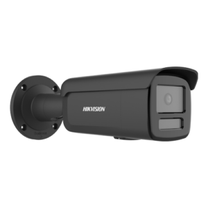 AcuSense, DarkFighter – Camera IP, 4K, lentila 2.8mm, IR 60m, PoE, Neagra – HIKVISION DS-2CD2T86G2H-2I-2.8mm-BLACK
