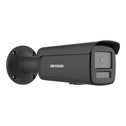 AcuSense, DarkFighter – Camera IP, 4K, lentila 2.8mm, IR 60m, PoE, Neagra – HIKVISION DS-2CD2T86G2H-2I-2.8mm-BLACK