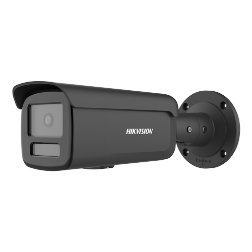 AcuSense, DarkFighter – Camera IP, 4K, lentila 2.8mm, IR 60m, PoE, Neagra – HIKVISION DS-2CD2T86G2H-2I-2.8mm-BLACK