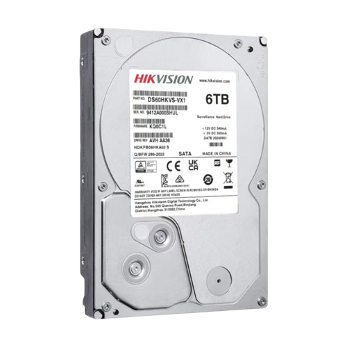 Hard disk 6TB – Hikvision Surveillance DS60HKVS-VX1