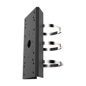 Suport montare pe stalp camere bullet, Negru – HIKVISION DS-1275ZJ-SUS-Black