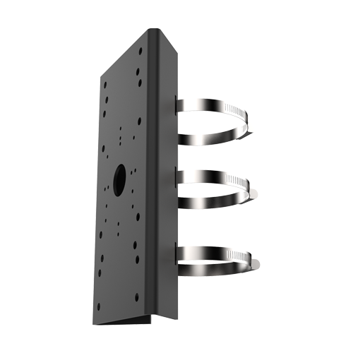 Suport montare pe stalp camere bullet, Negru – HIKVISION DS-1275ZJ-SUS-Black