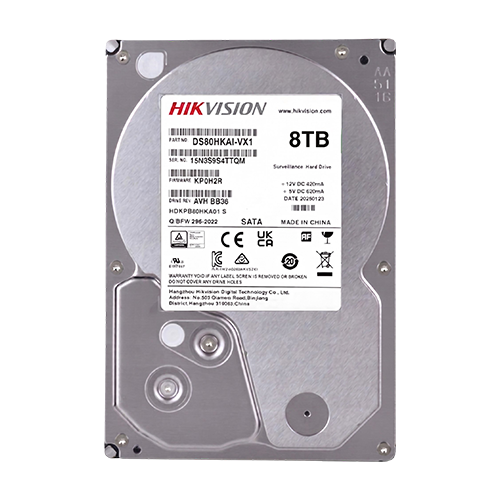 Hard disk 8TB – Hikvision Surveillance DS80HKAI-VX1