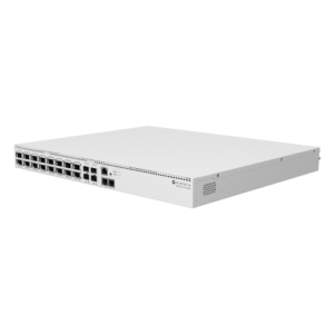 Switch L3, 4 x SF28 25G, 16 x QSFP28 100G, 2 x RJ45 10G – MikroTik CRS520-4XS-16XQ-RM