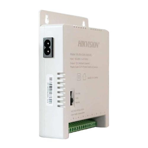Sursa alimentare cu 8 canale, 12V DC, 5A, 60W – HIKVISION DS-2FA1205-C8