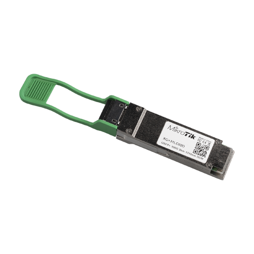 Modul QSFP28, 100G, SM, Duplex LC, 2km, 1271/1291/1311/1331nm, WDM – MikroTik XQ+31LC02D