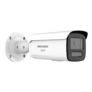 Camera IP 12MP UHD, AcuSense3, lentila 4mm, IR 60m, WL 60m, Audio, Alarma audio+strobo – HIKVISION DS-2CD2T123G2-LIS2UY-SL-4mm