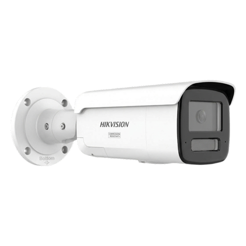 Camera IP 12MP UHD, AcuSense3, lentila 4mm, IR 60m, WL 60m, Audio, Alarma audio+strobo – HIKVISION DS-2CD2T123G2-LIS2UY-SL-4mm