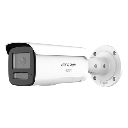 Camera IP 12MP UHD, AcuSense3, lentila 4mm, IR 60m, WL 60m, Audio, Alarma audio+strobo – HIKVISION DS-2CD2T123G2-LIS2UY-SL-4mm