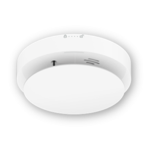 Detector de fum si temperatura Wireless AX PRO 868Mhz – HIKVISION DS-PD451SMK-WE