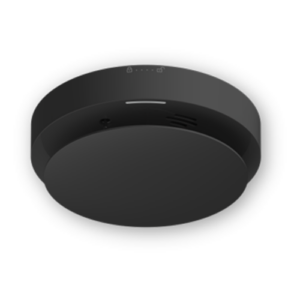 Detector de fum si temperatura Wireless AX PRO 868Mhz, Negru – HIKVISION DS-PD451SMK-WE-Black