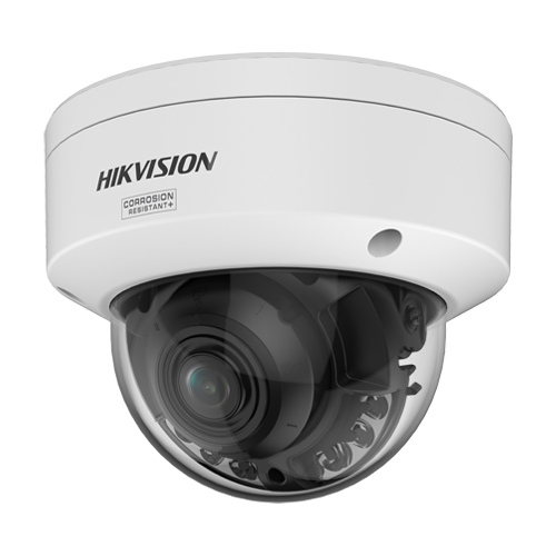Camera IP 12MP UHD, AcuSense3, lentila 2.8-12mm VF, IR 40m, WL 40m, 2xMic., IK10 – HIKVISION DS-2CD27123G2-LIZS2UY(2.8-12mm)