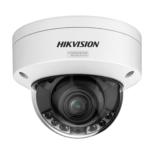 Camera IP 12MP UHD, AcuSense3, lentila 2.8-12mm VF, IR 40m, WL 40m, 2xMic., IK10 – HIKVISION DS-2CD27123G2-LIZS2UY(2.8-12mm)