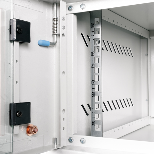 Rack perete 4U 19” 542X400, capacitate incarcare 50 kg, RAL7035 – ASYTECH Networking ASY-4U-5440SBW