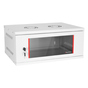 Rack perete 4U 19” 542X400, capacitate incarcare 50 kg, RAL7035 – ASYTECH Networking ASY-4U-5440SBW